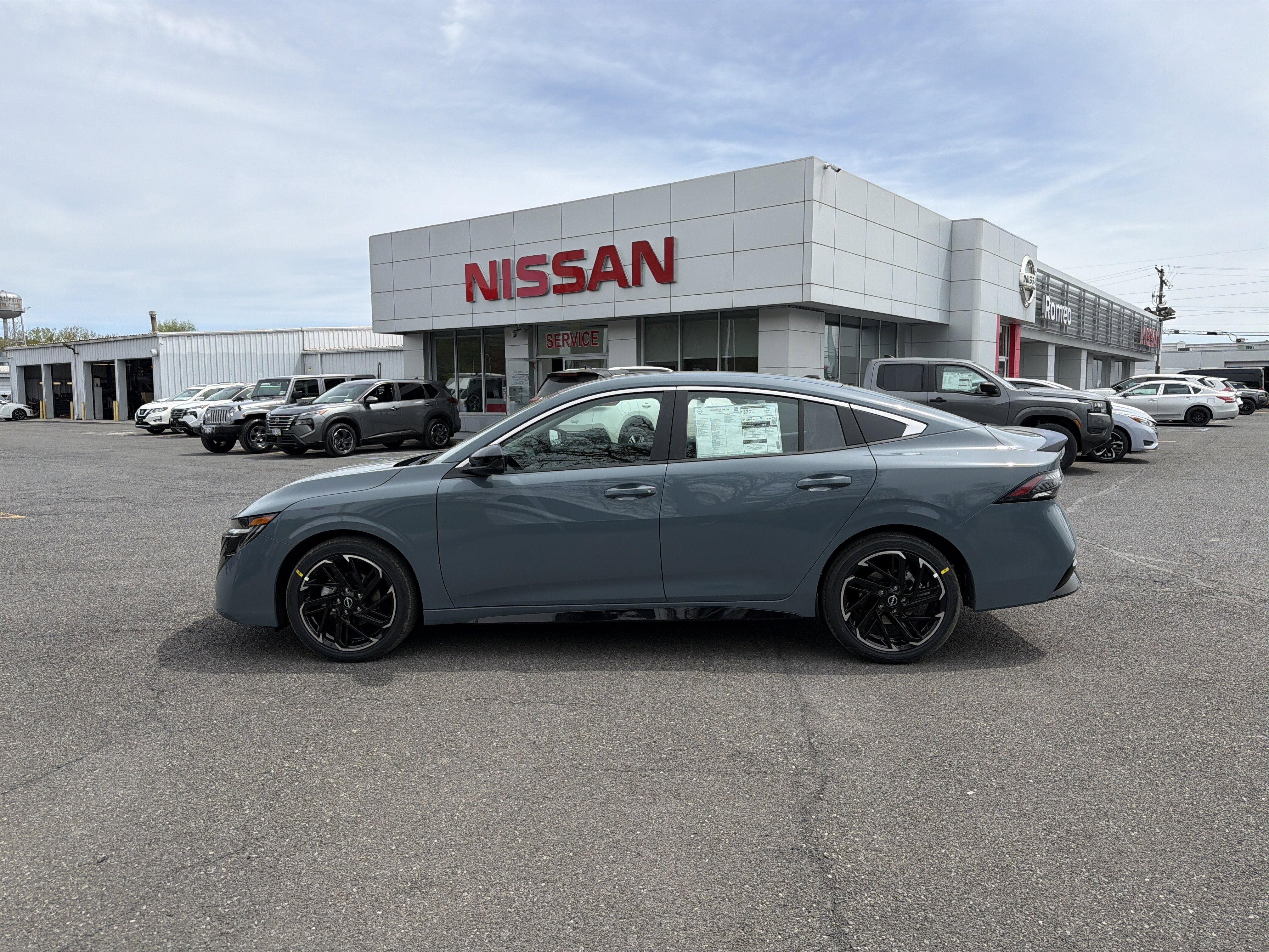 2026 Nissan Sentra SR