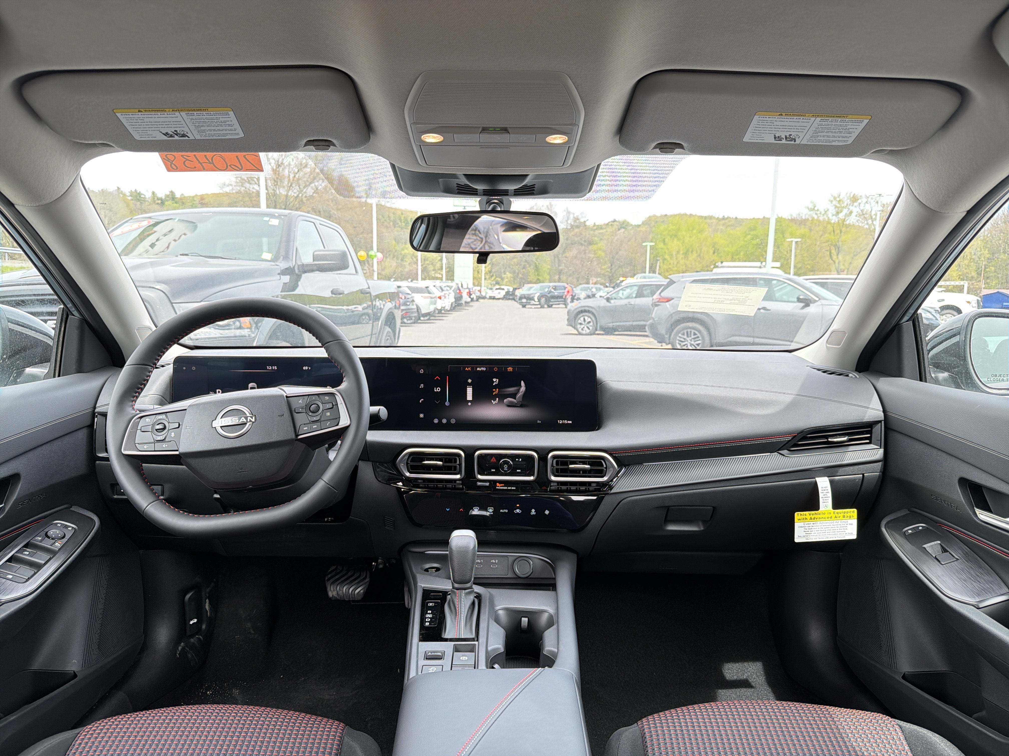 2026 Nissan Sentra SR
