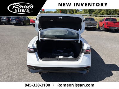 2027 Nissan Sentra SR