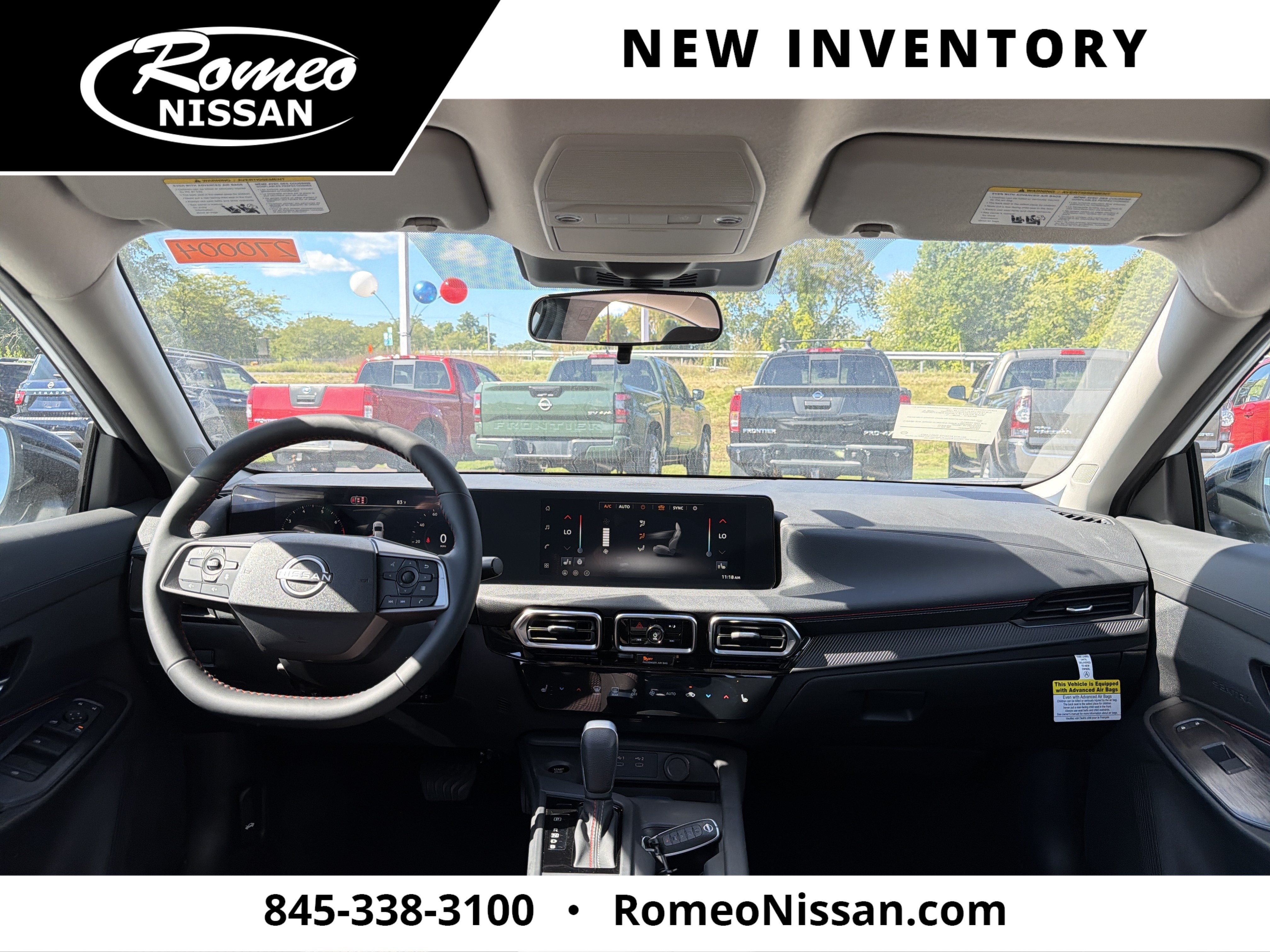 2027 Nissan Sentra SR