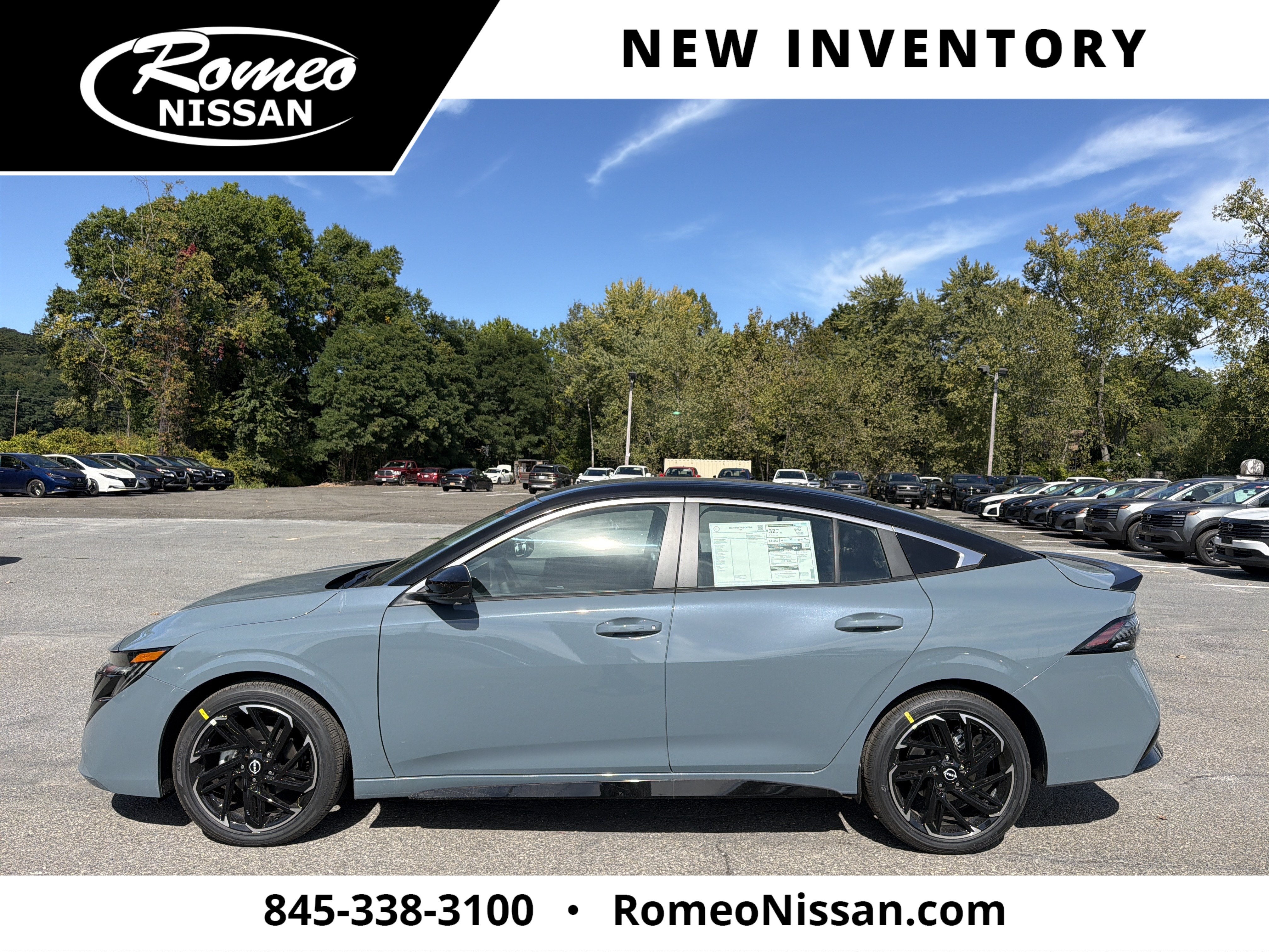 2027 Nissan Sentra SR