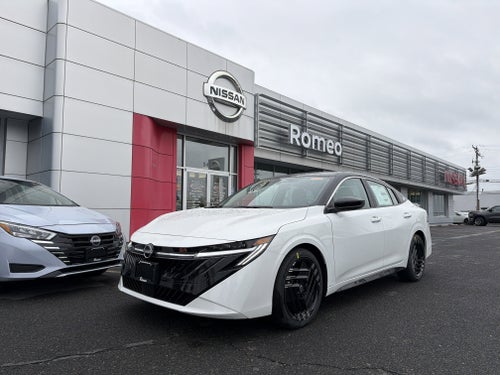 2026 Nissan Sentra SR