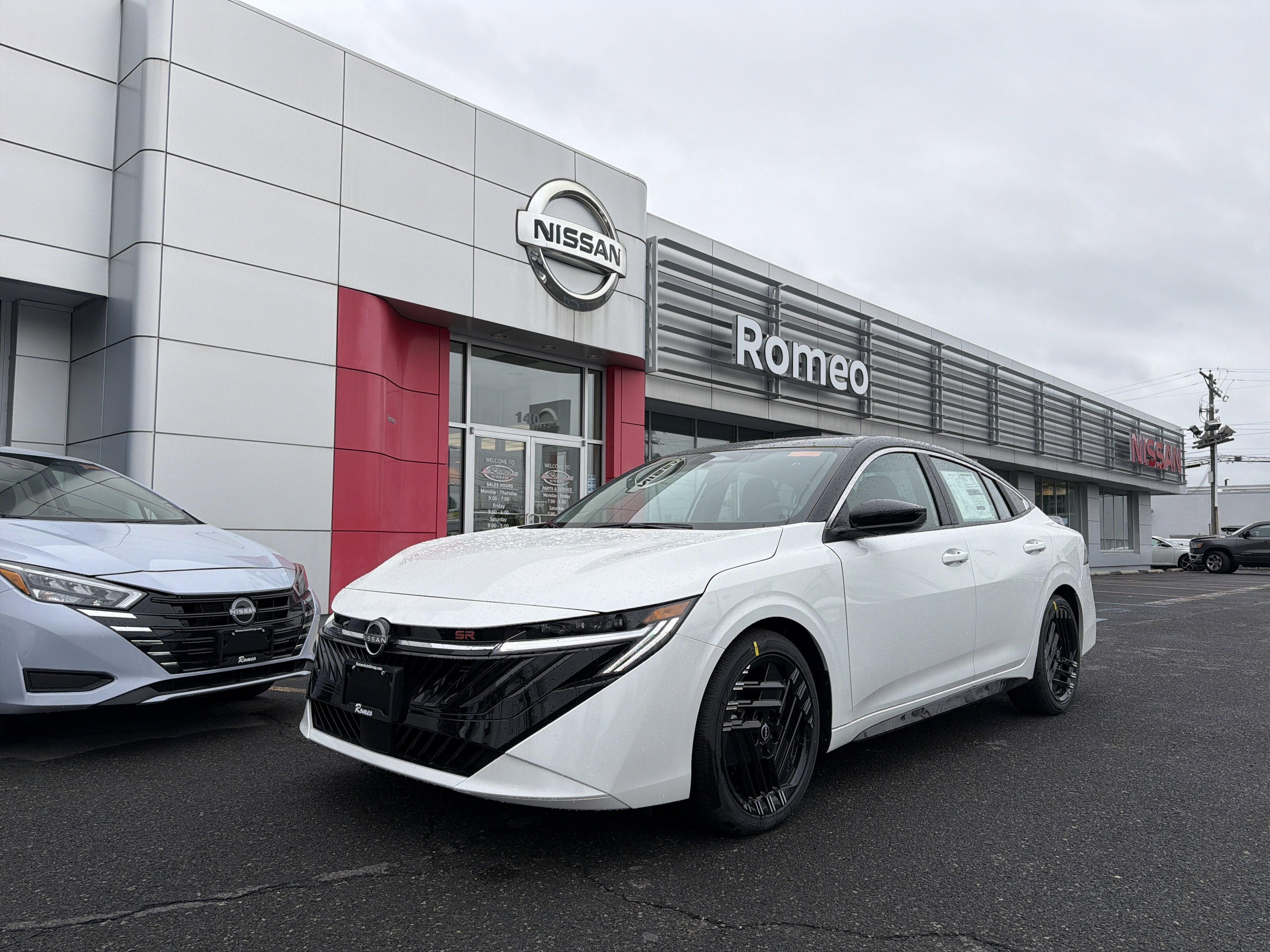 2026 Nissan Sentra SR