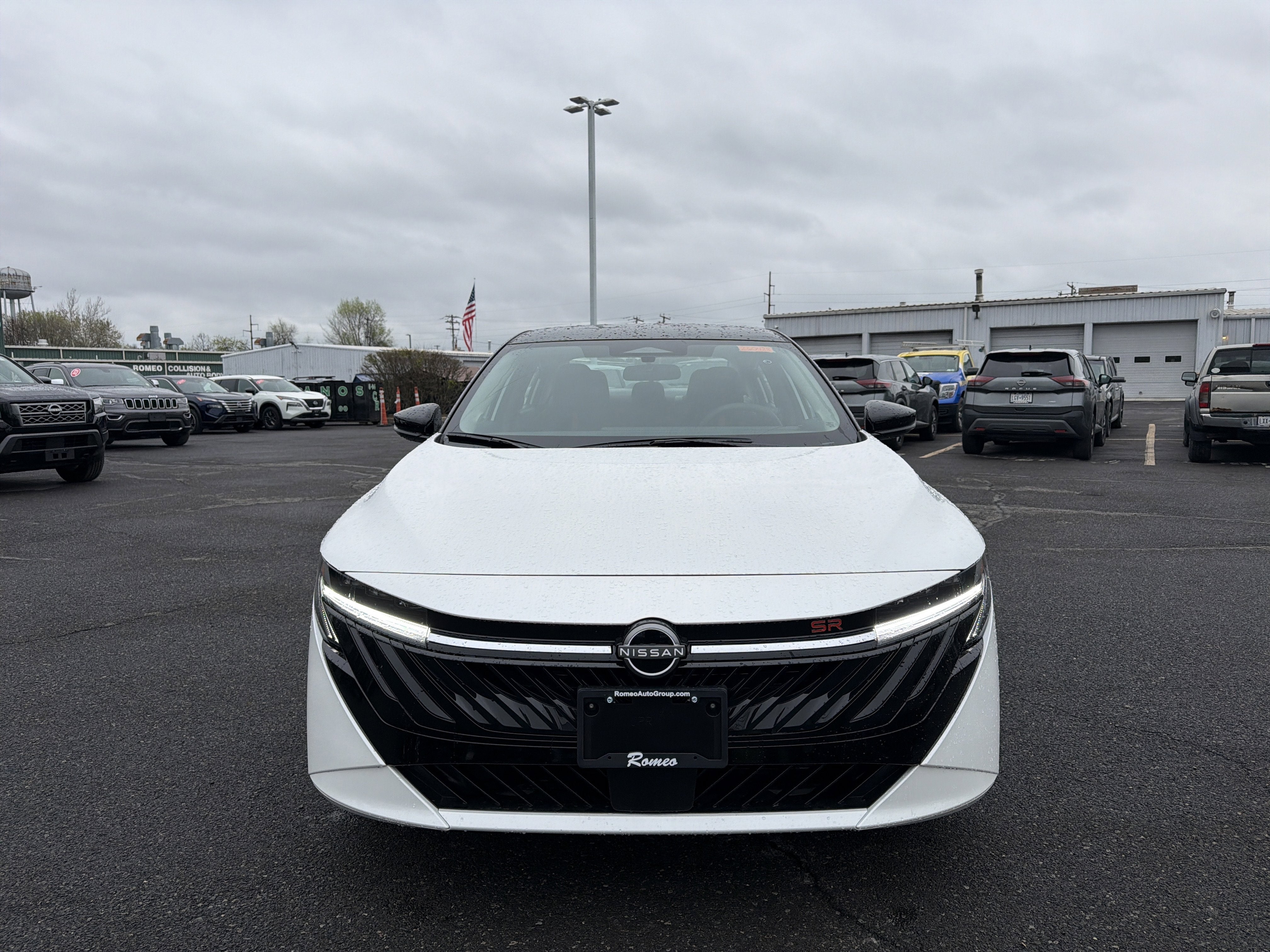 2026 Nissan Sentra SR