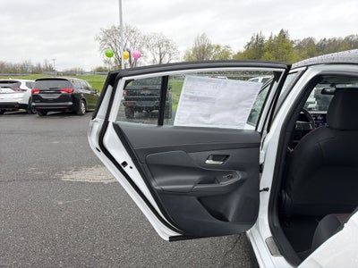 2026 Nissan Sentra SR