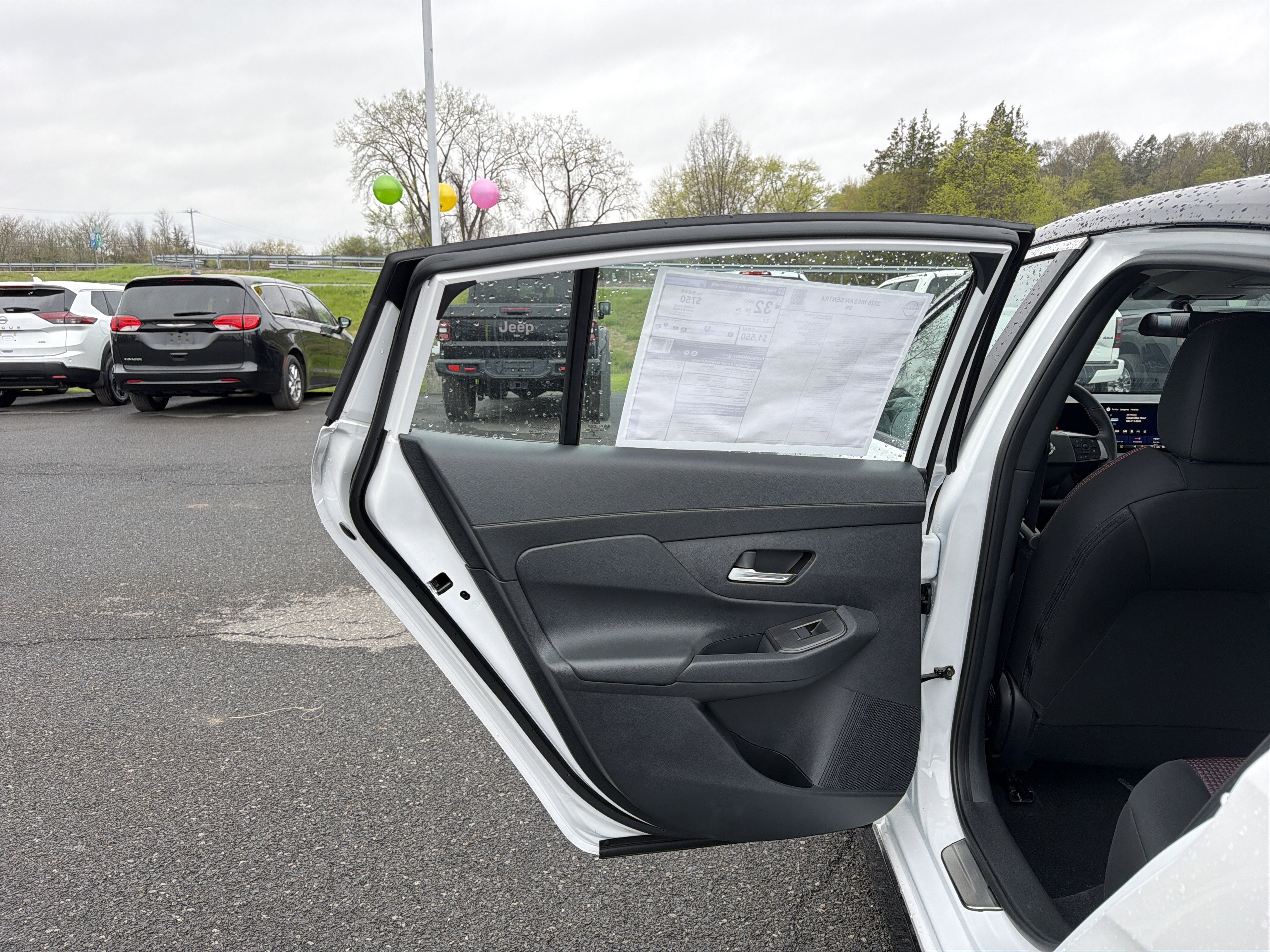 2026 Nissan Sentra SR