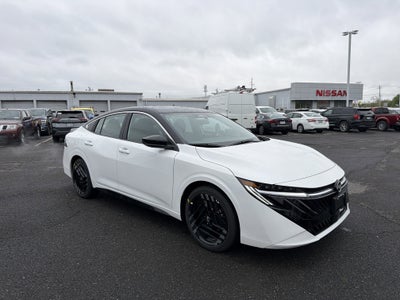 2026 Nissan Sentra SR