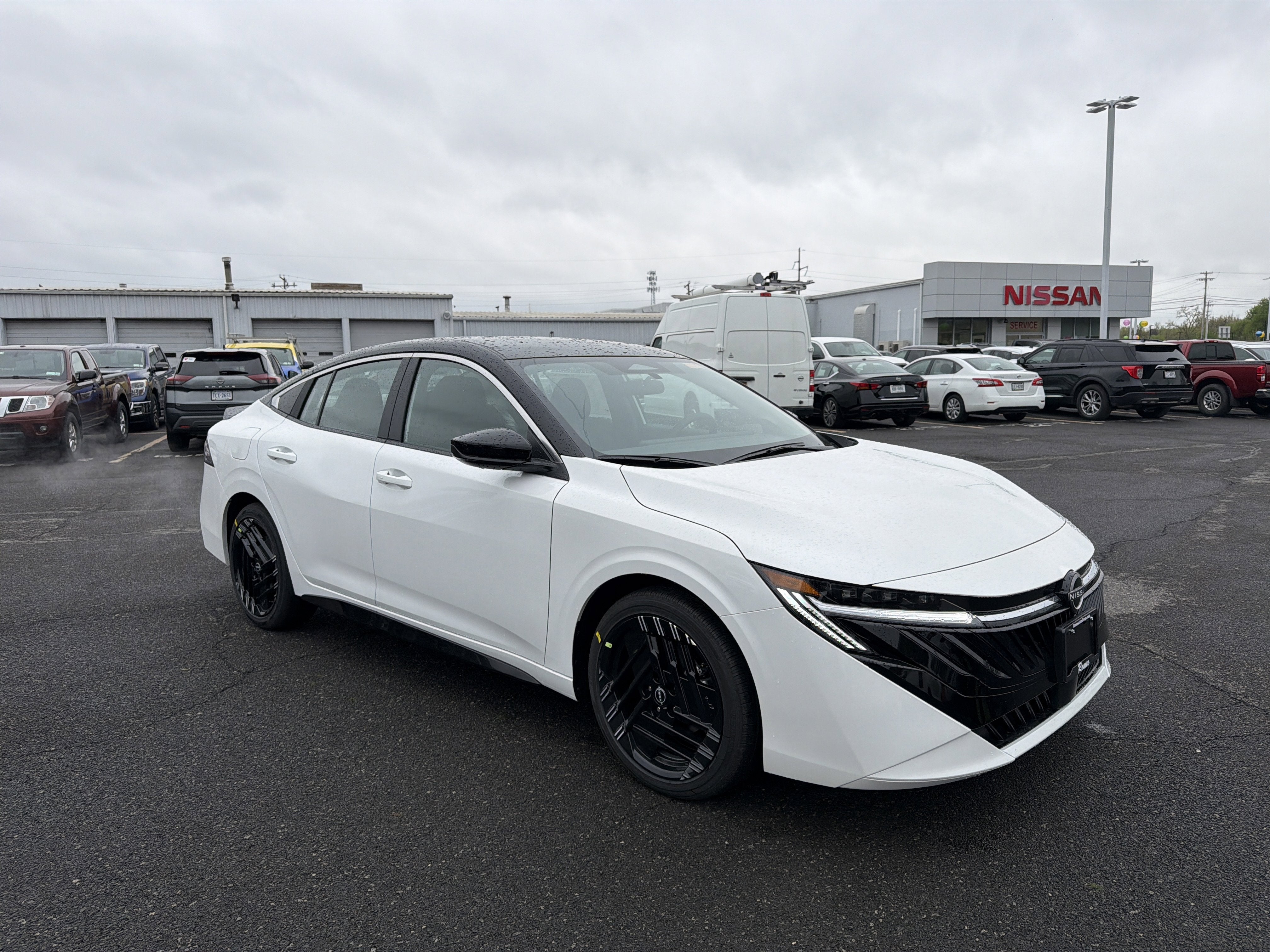 2026 Nissan Sentra SR