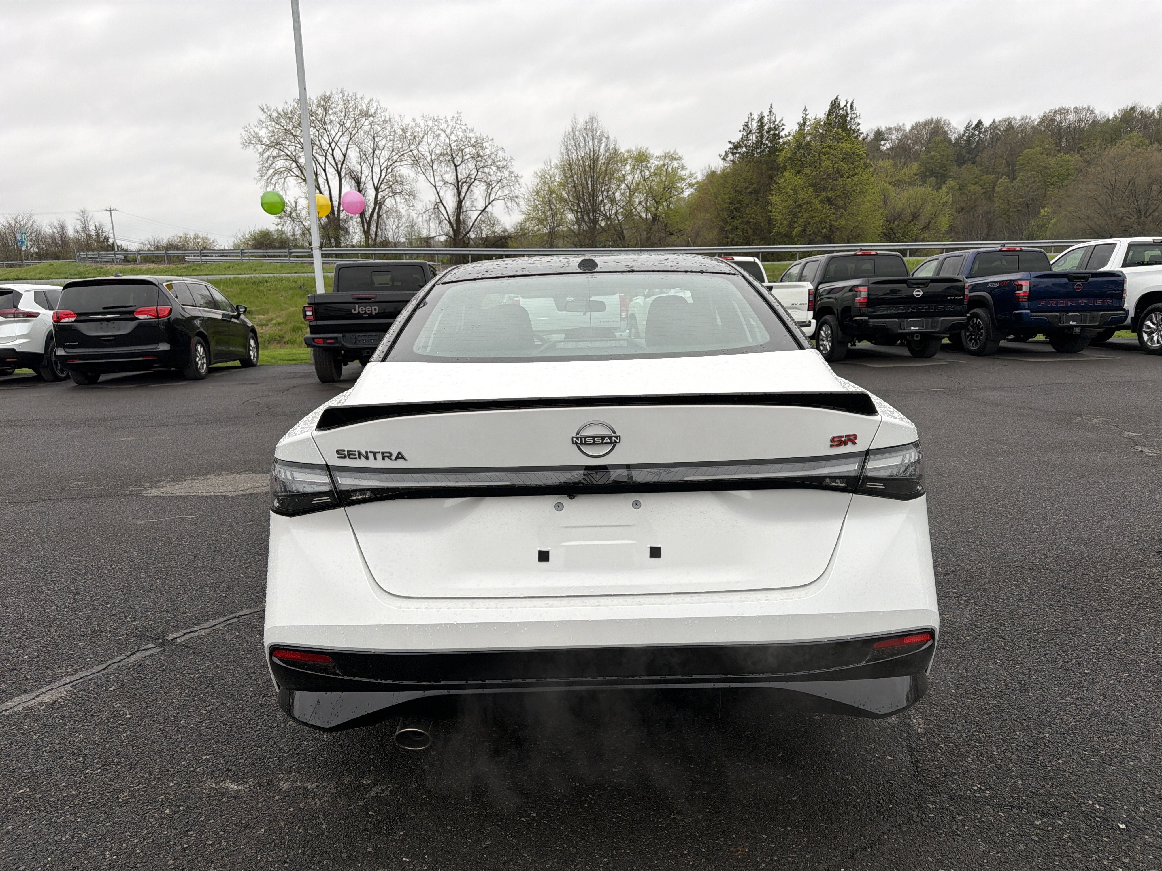 2026 Nissan Sentra SR
