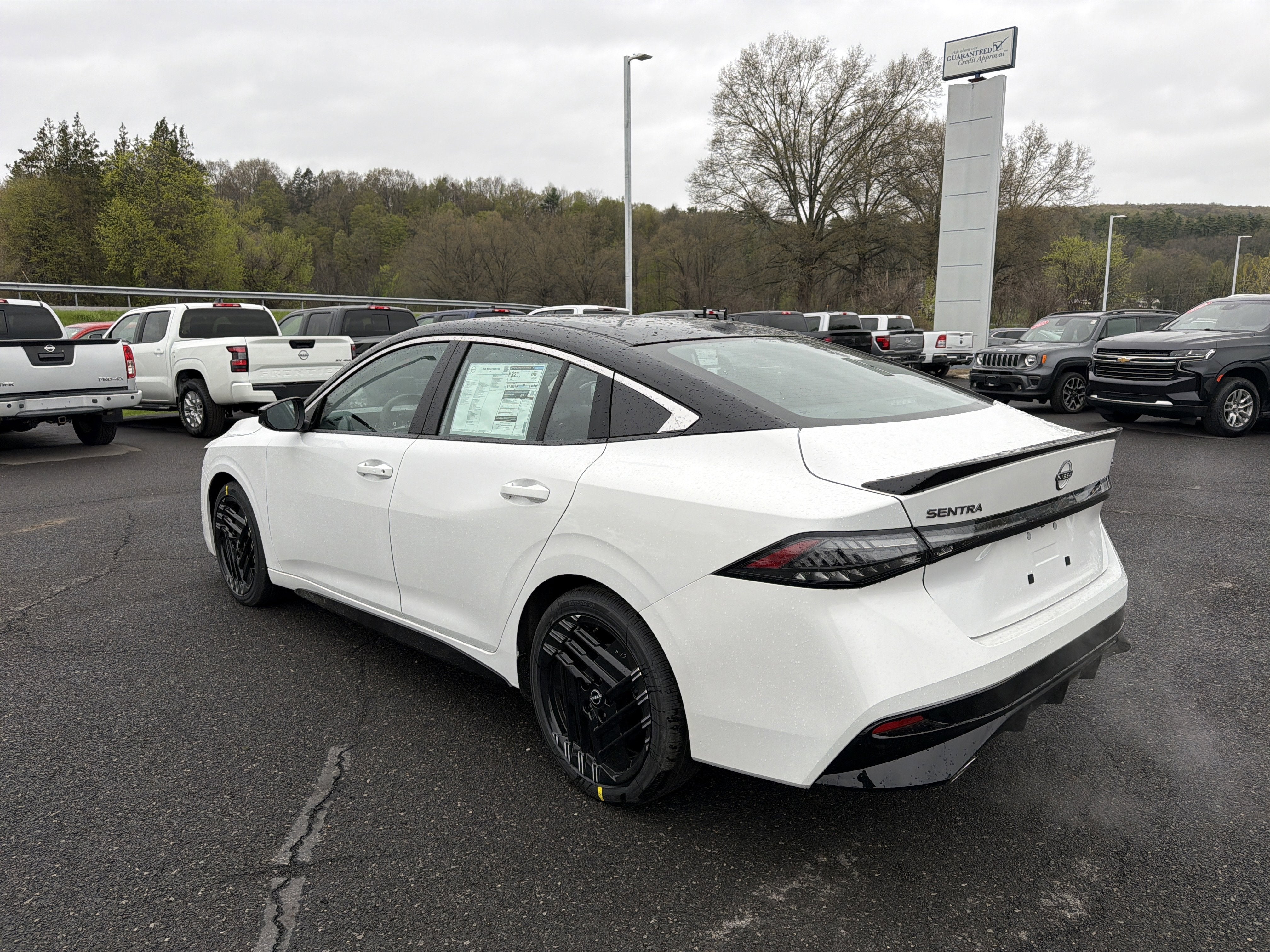 2026 Nissan Sentra SR