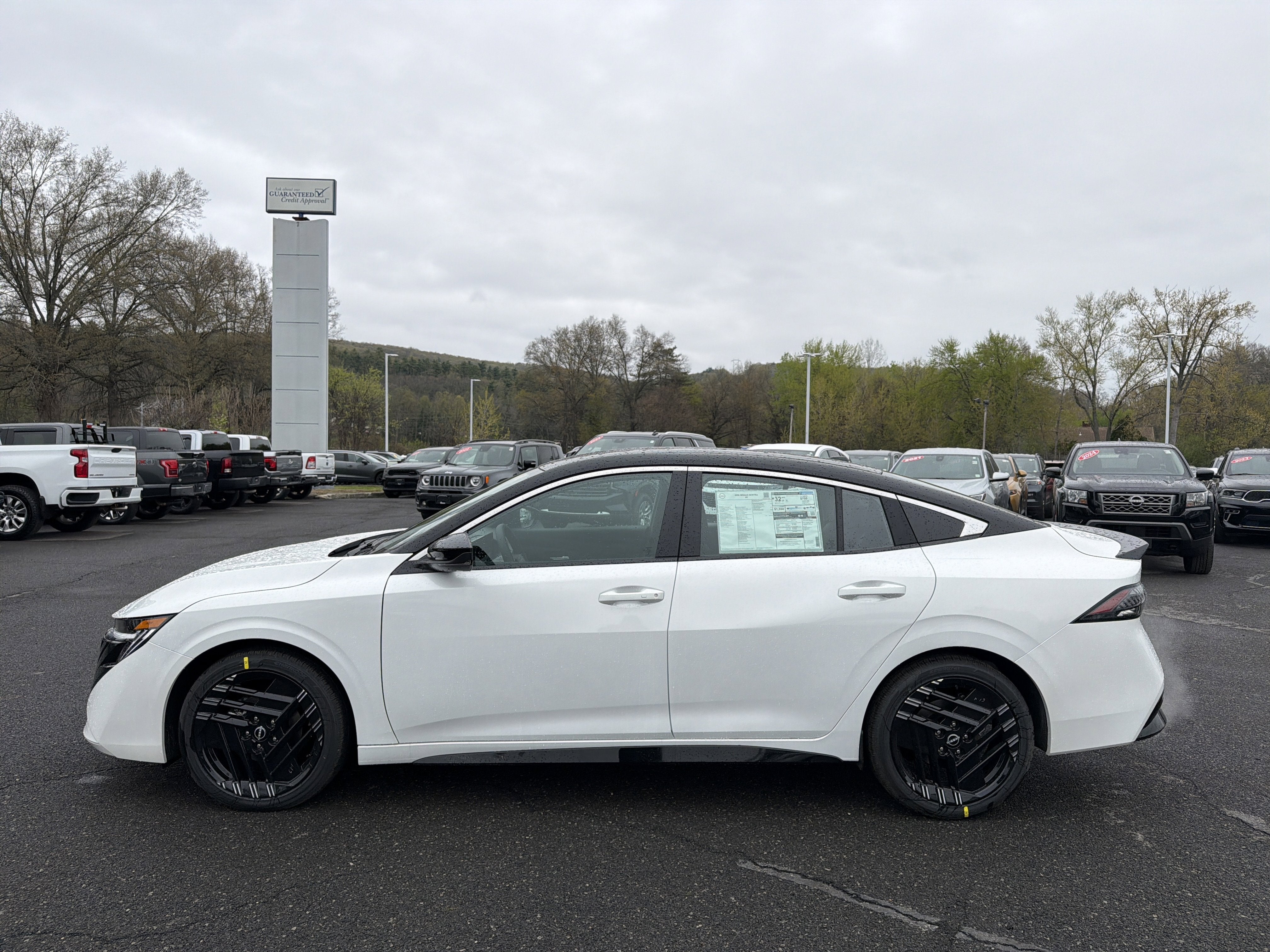 2026 Nissan Sentra SR