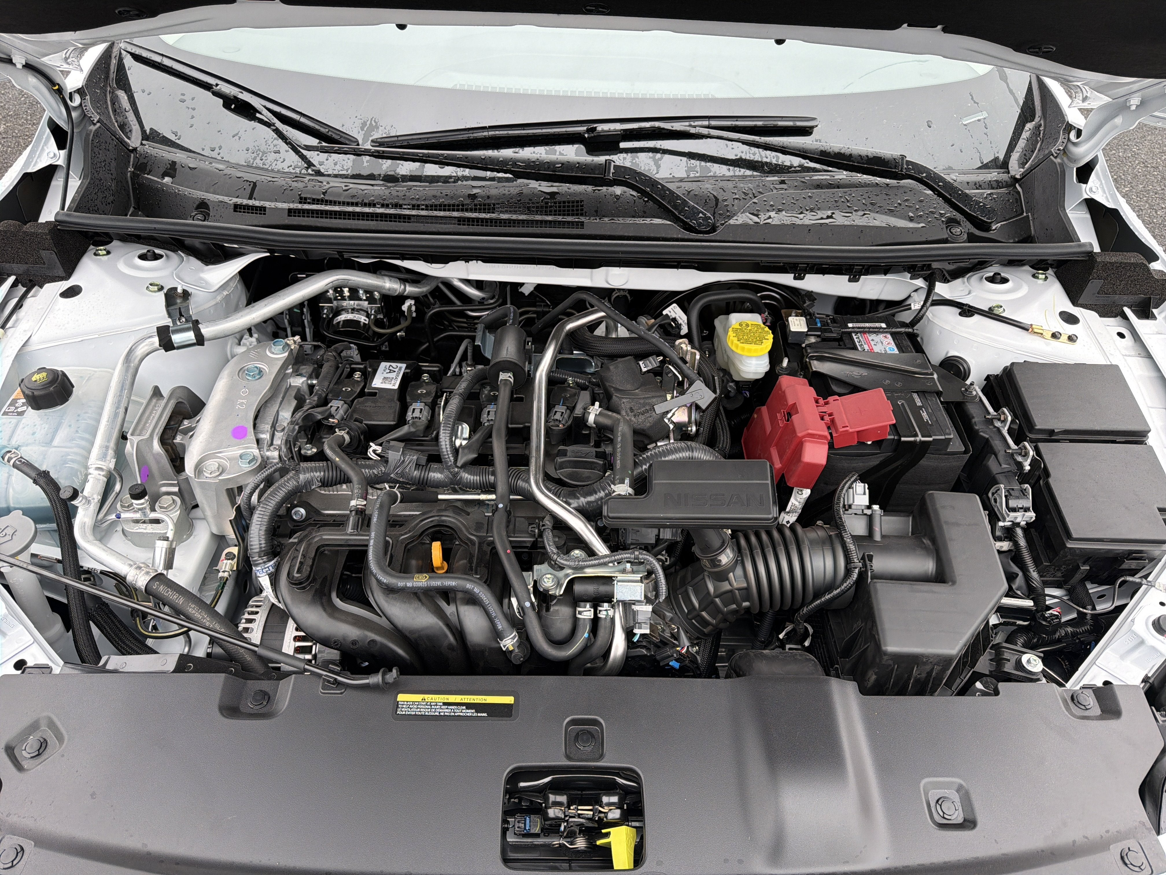 2026 Nissan Sentra SR