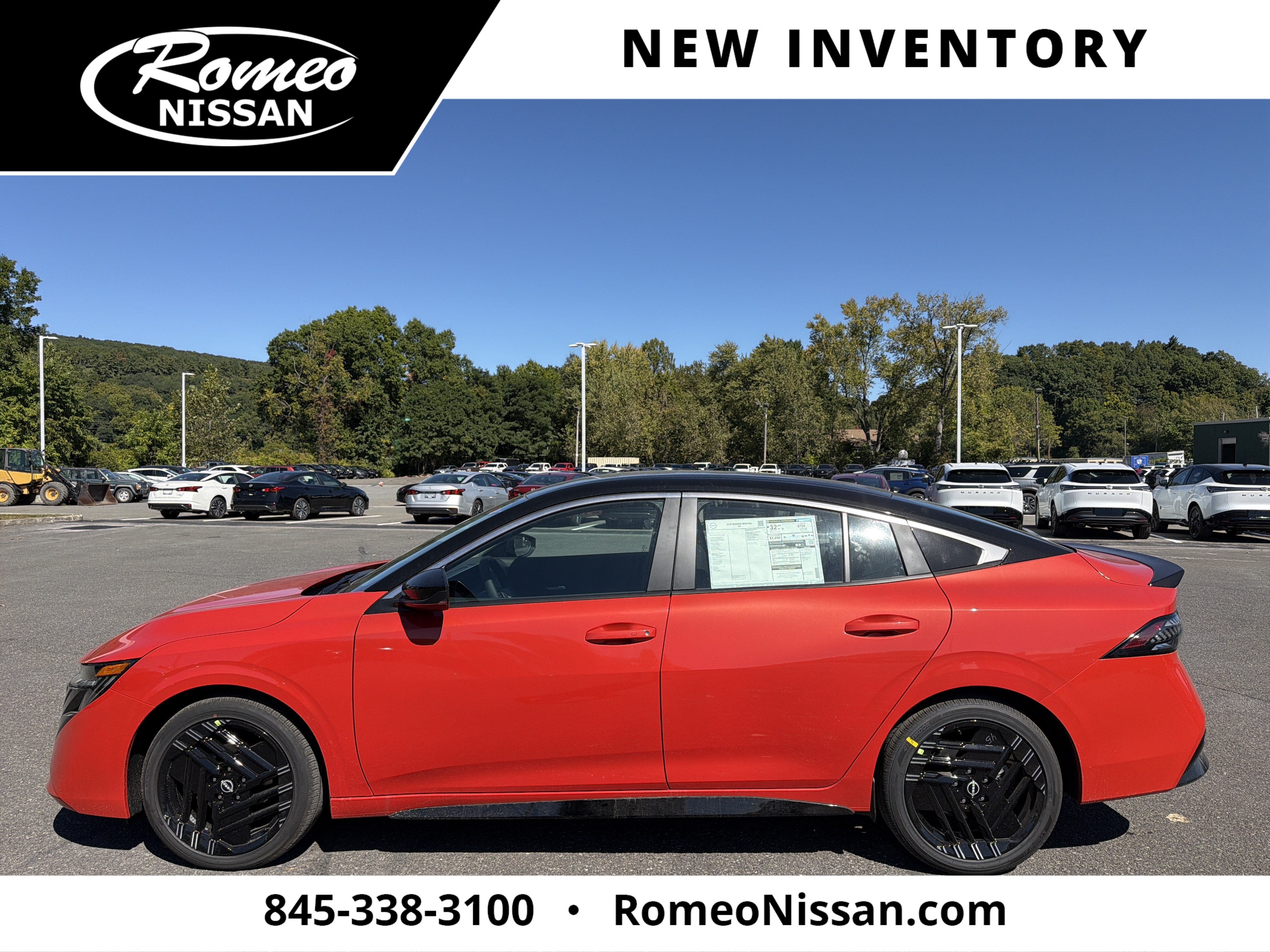 2027 Nissan Sentra SR