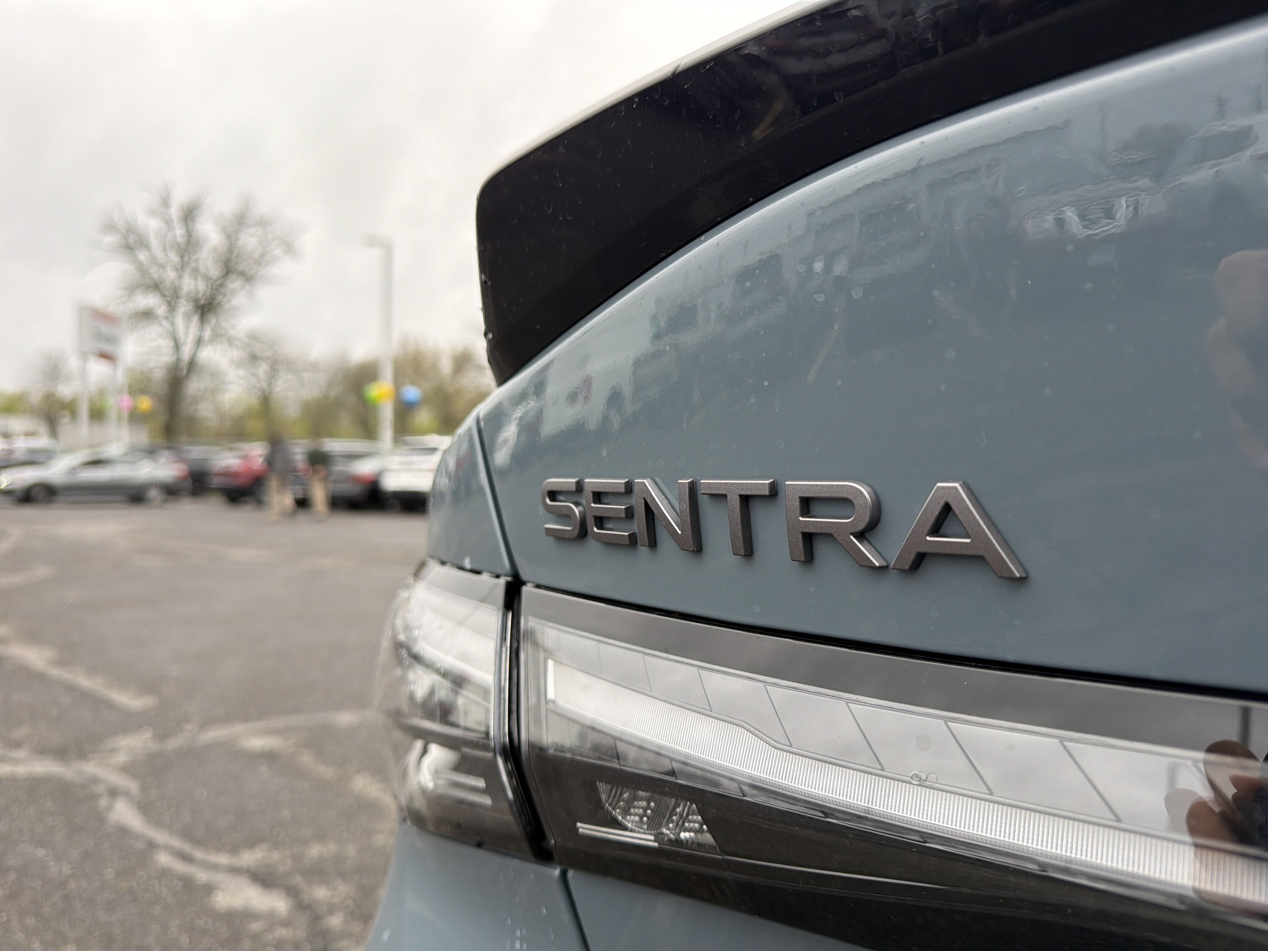 2026 Nissan Sentra SR