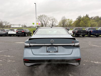 2026 Nissan Sentra SR