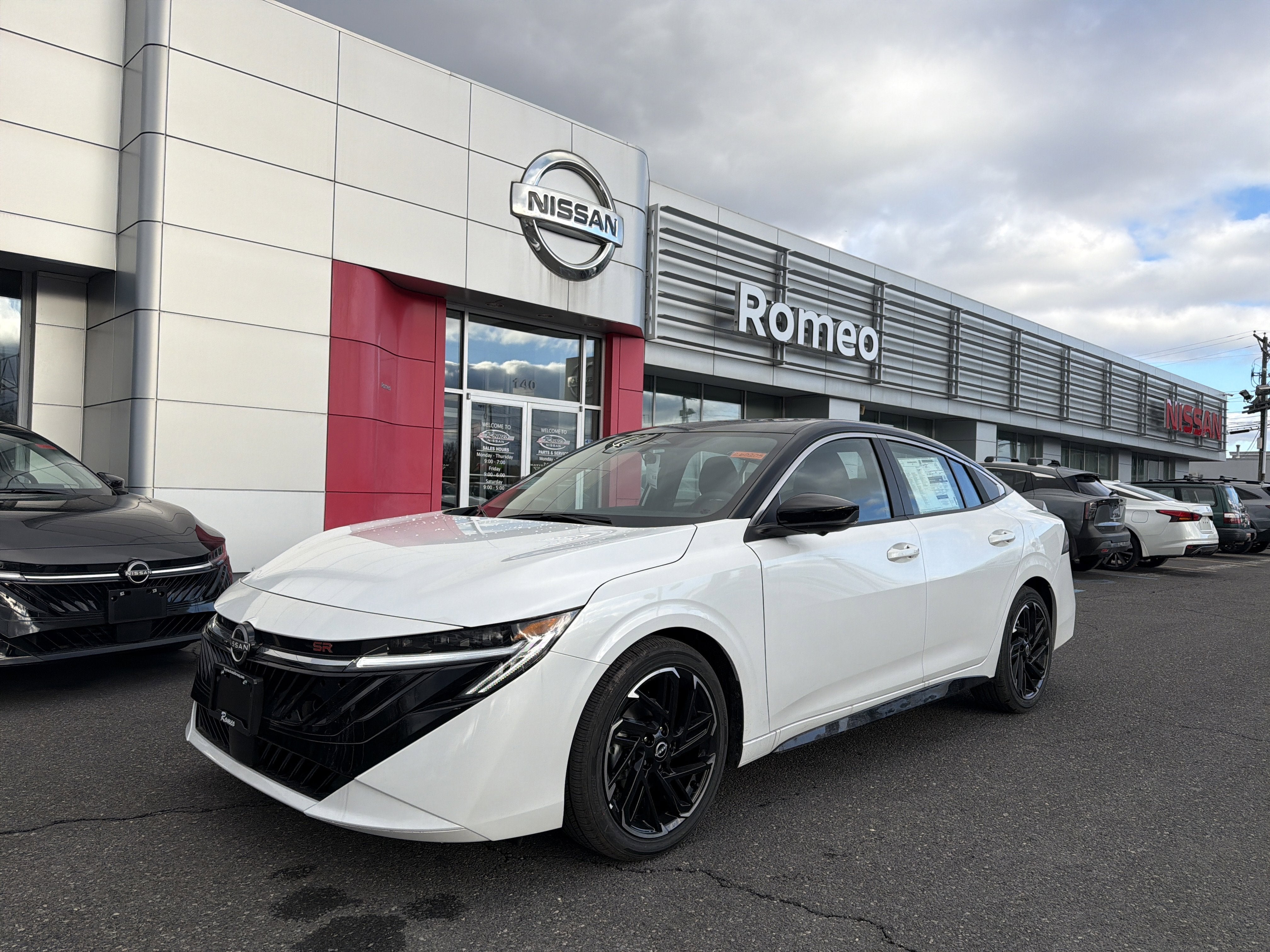 2026 Nissan Sentra SR