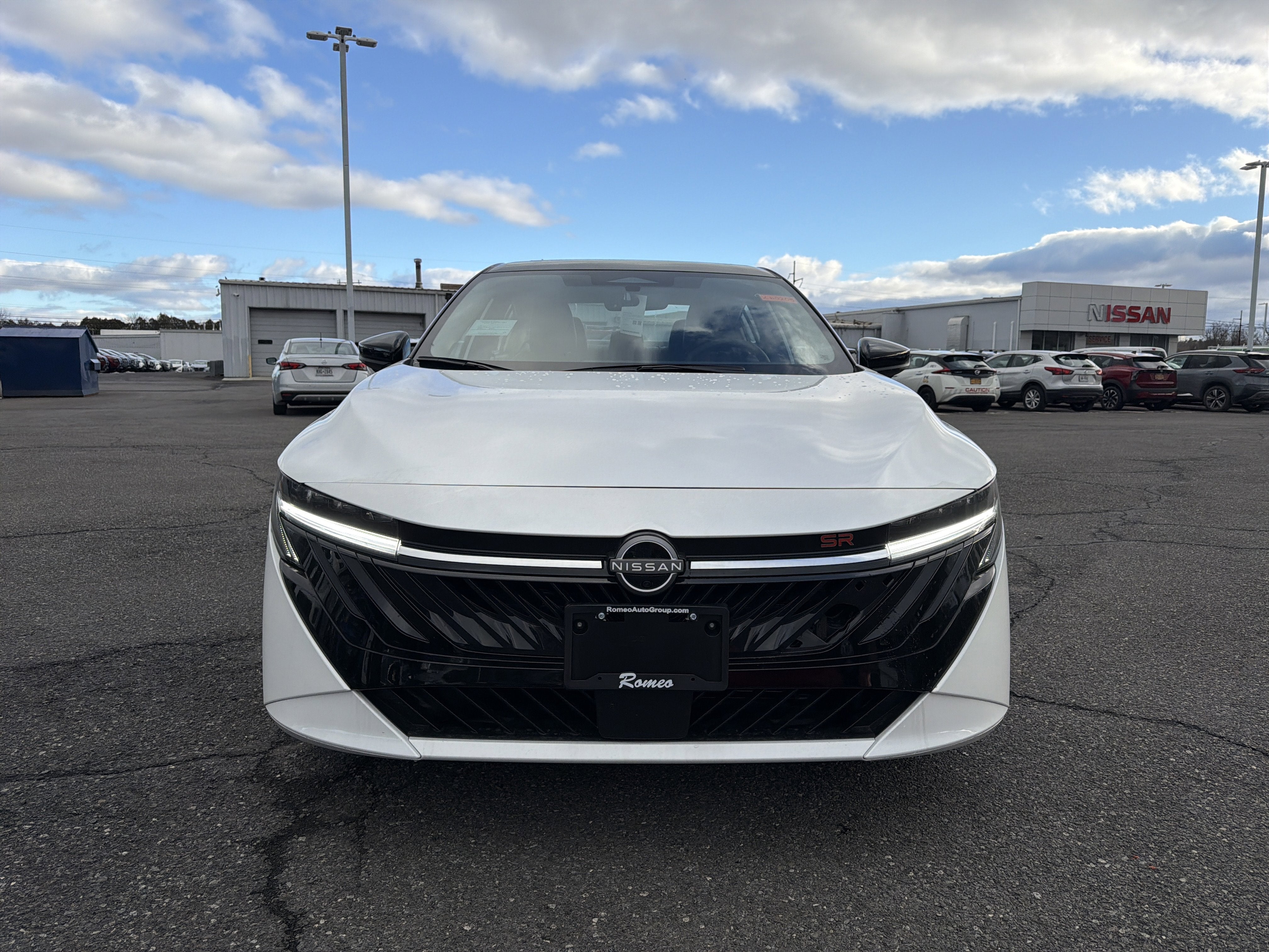 2026 Nissan Sentra SR