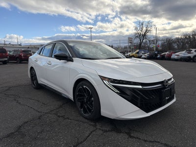 2026 Nissan Sentra SR