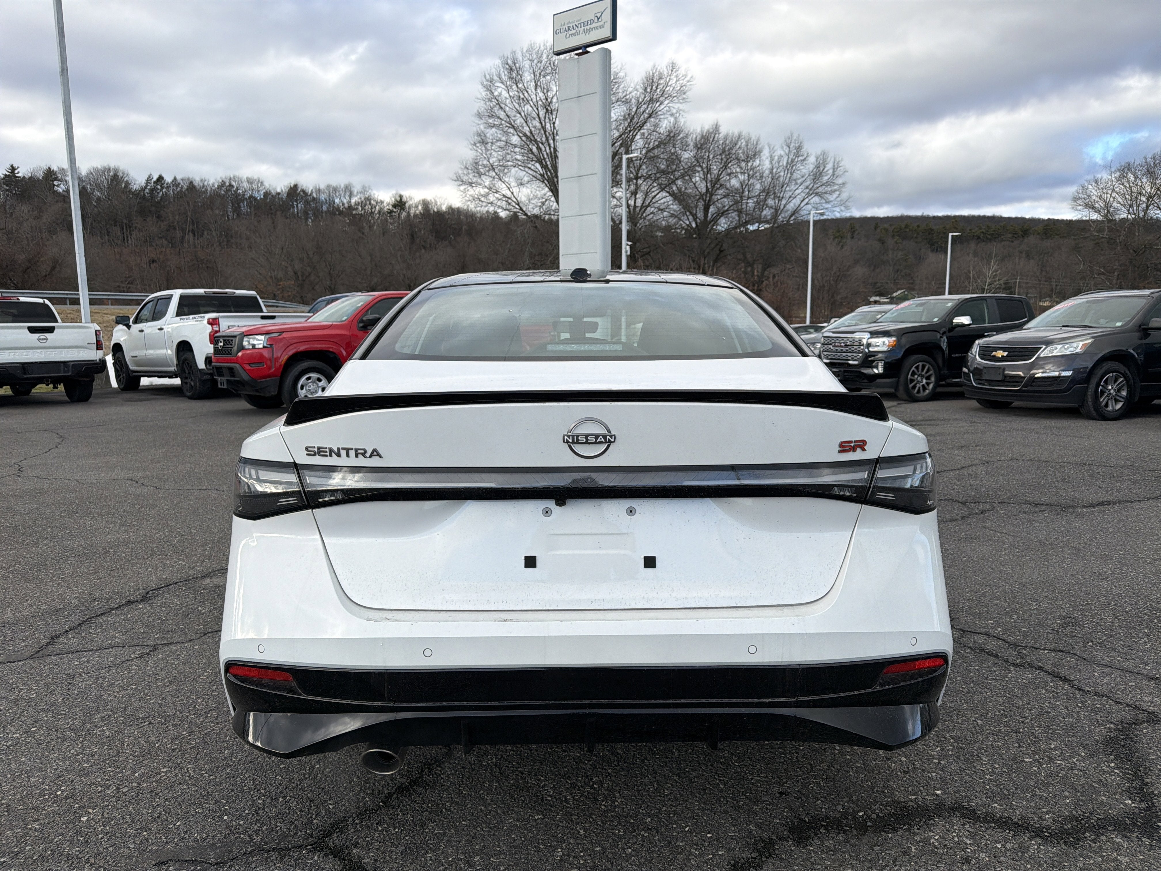 2026 Nissan Sentra SR