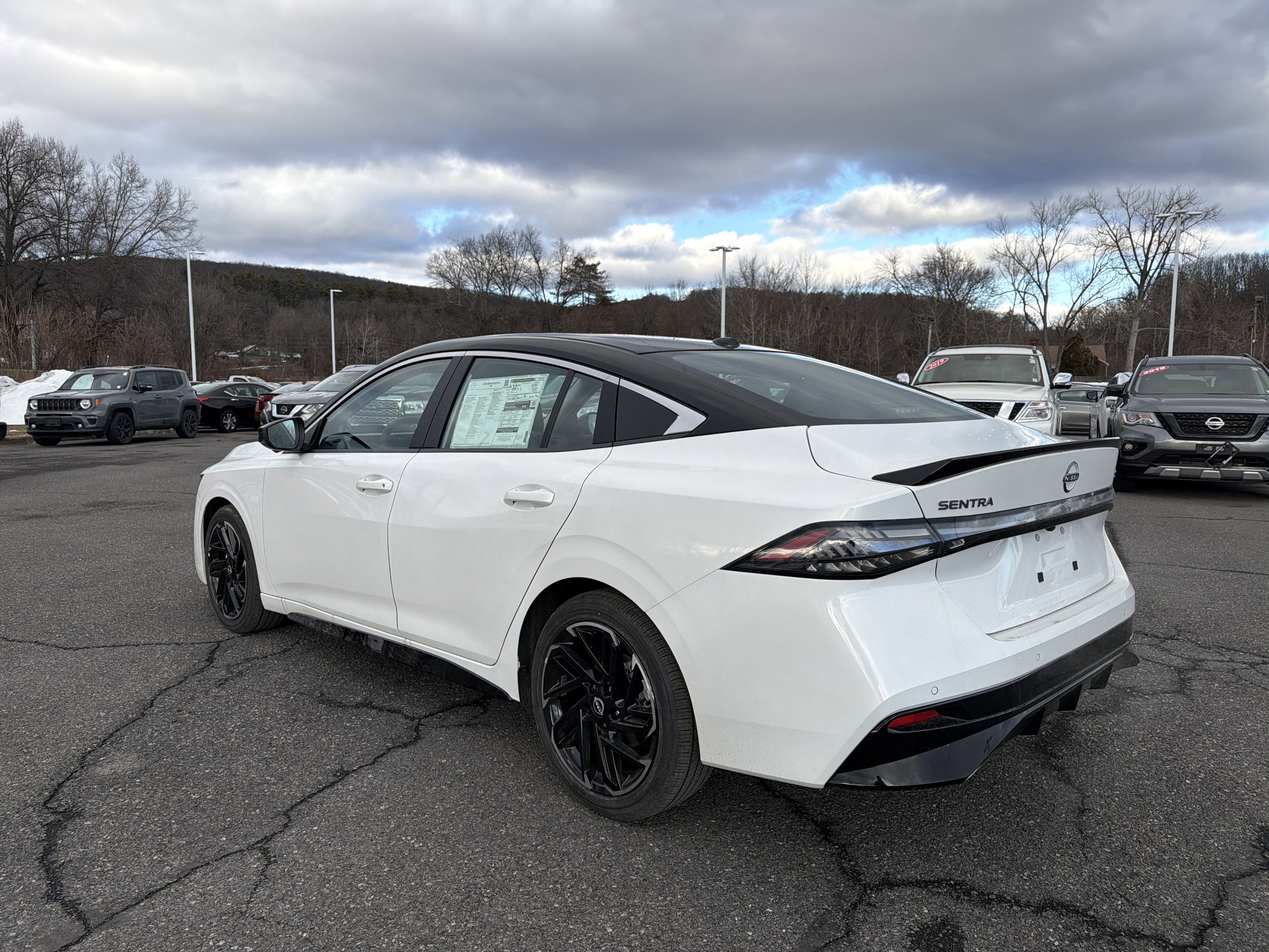 2026 Nissan Sentra SR