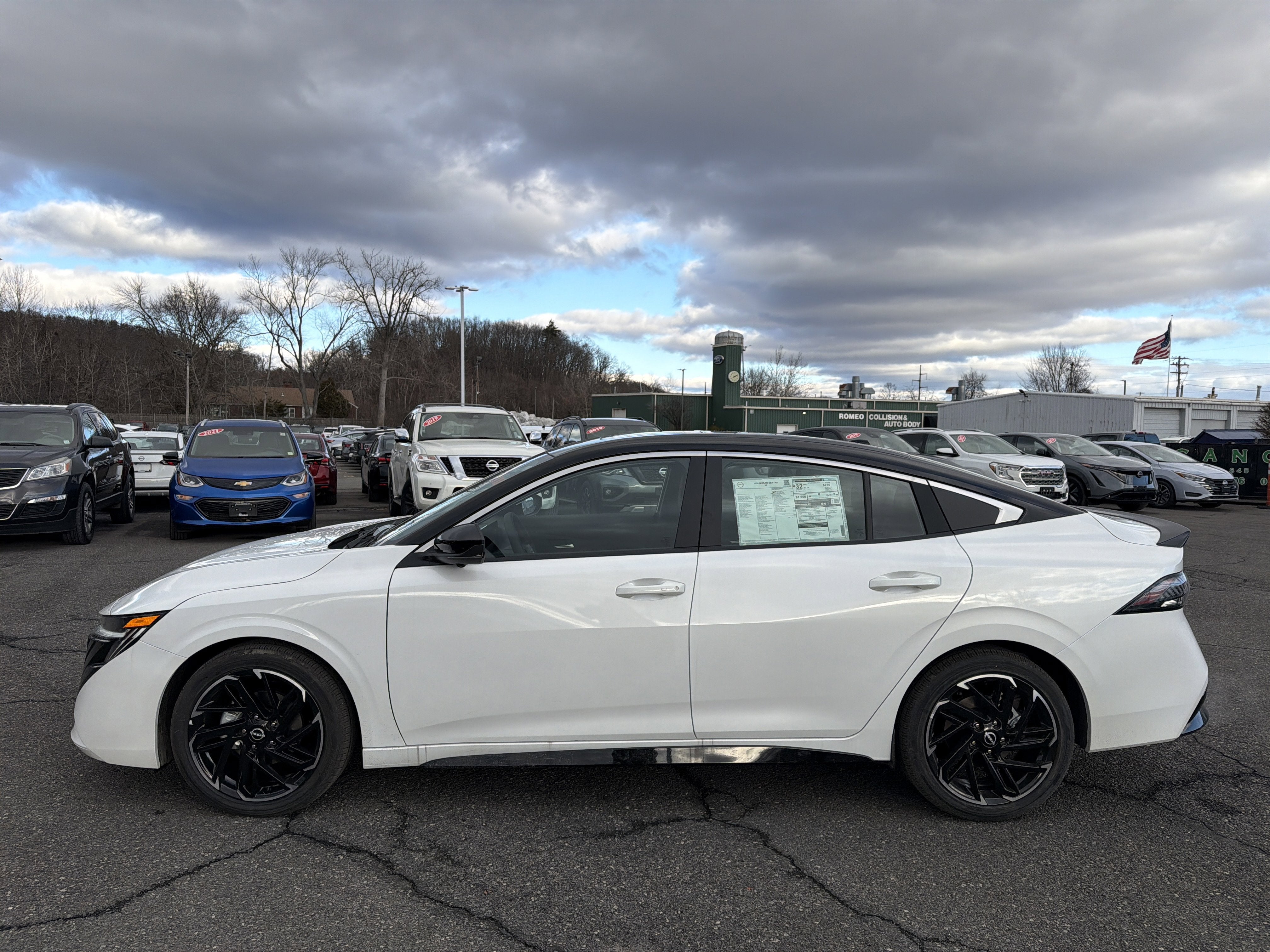 2026 Nissan Sentra SR
