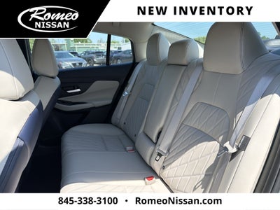 2026 Nissan Sentra SL