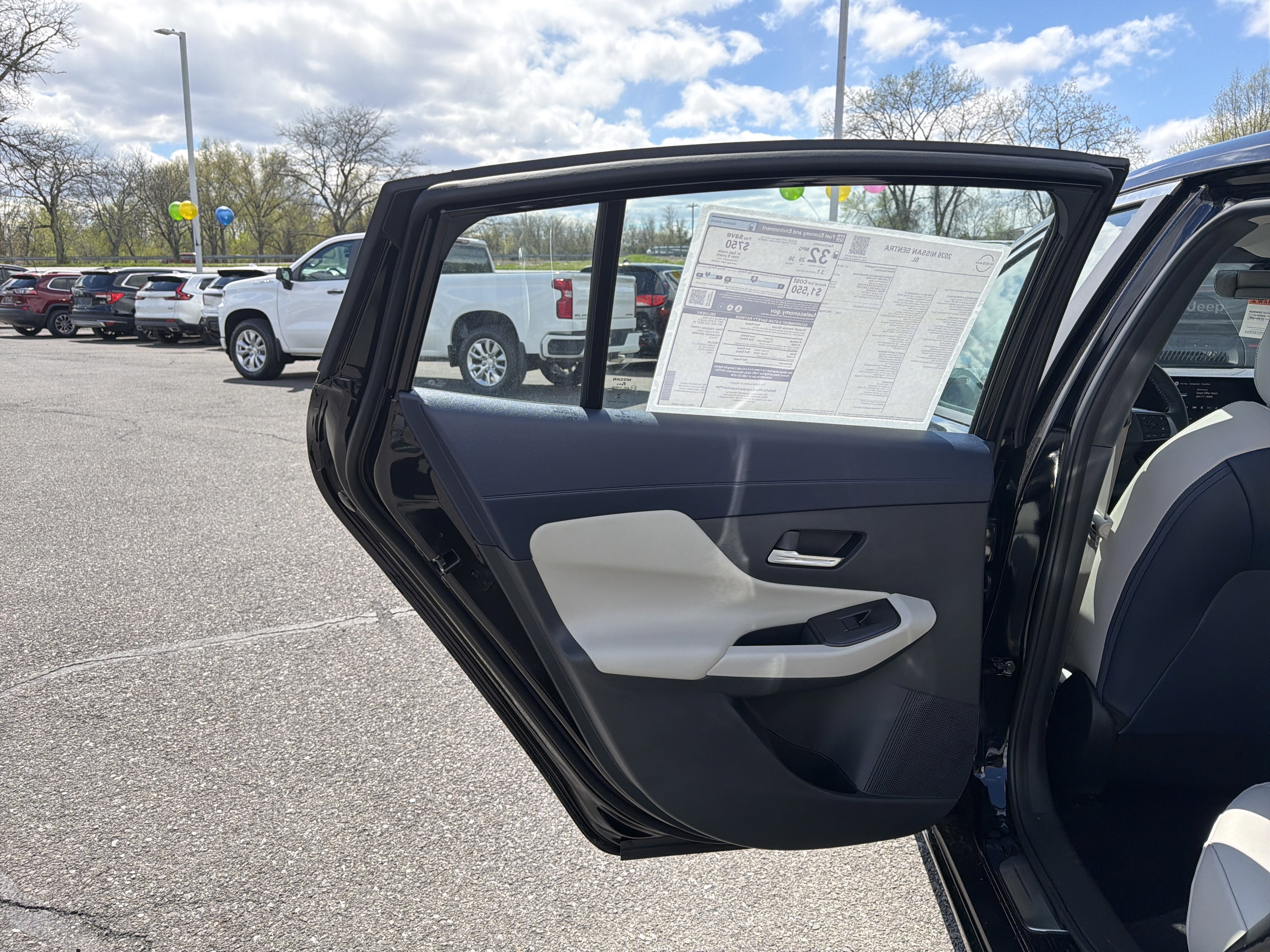 2026 Nissan Sentra SL