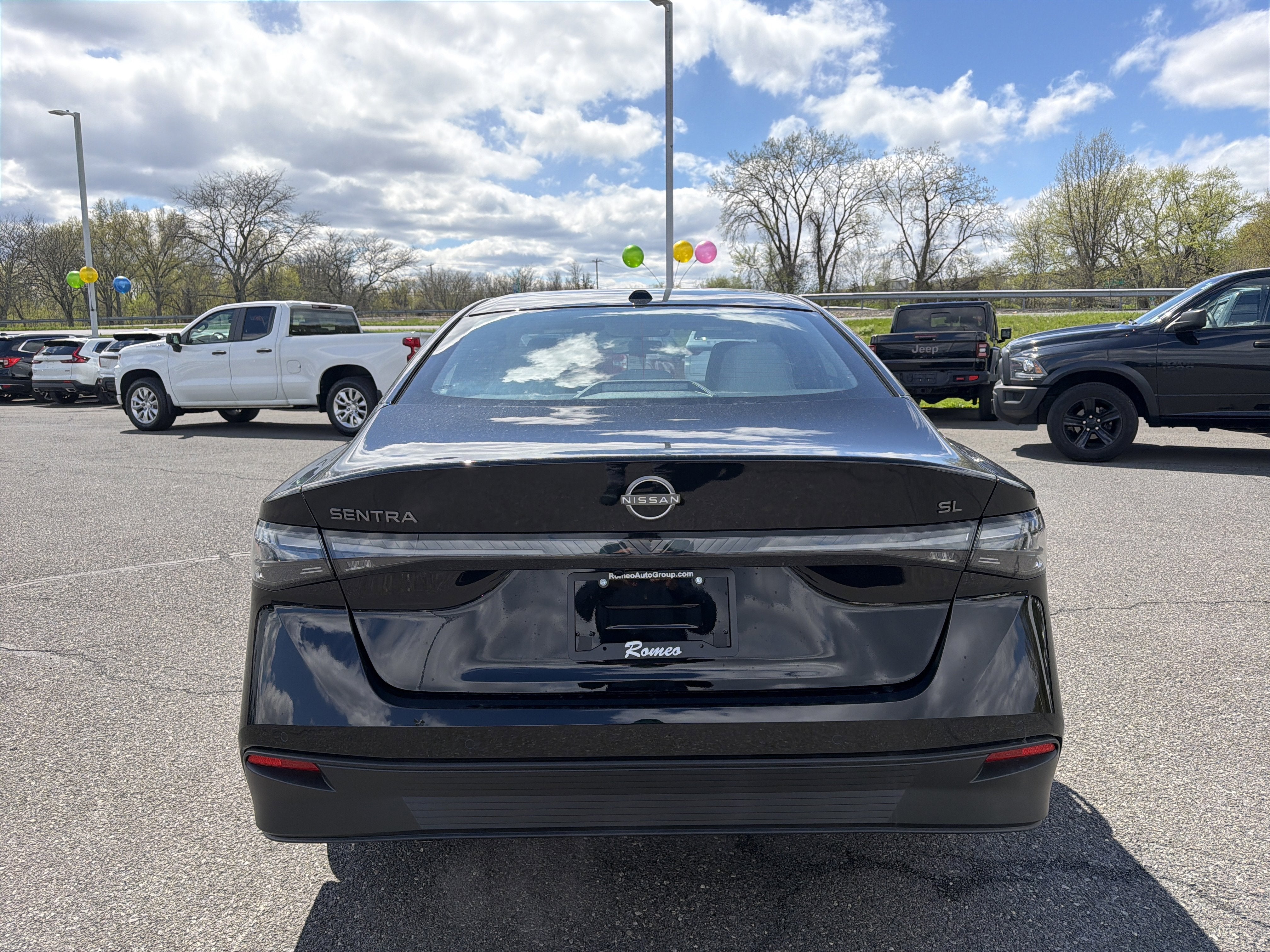 2026 Nissan Sentra SL