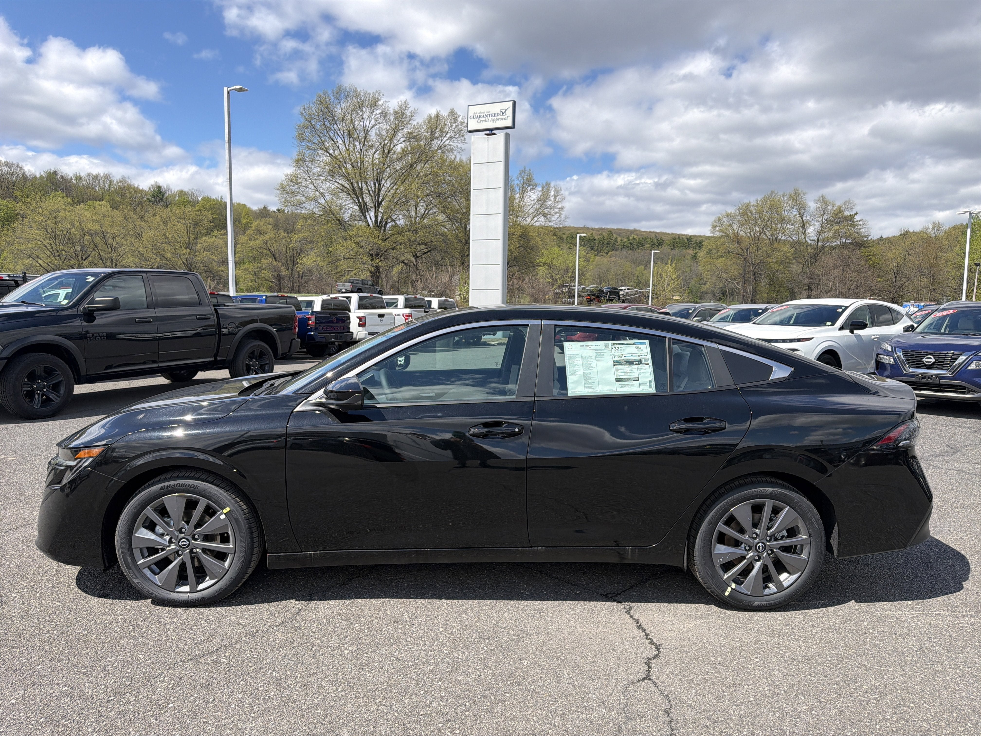 2026 Nissan Sentra SL
