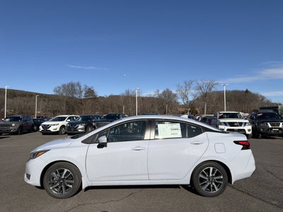 2025 Nissan Versa SV