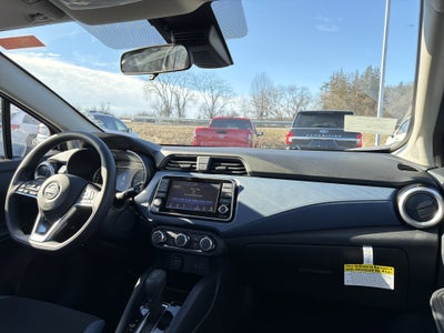 2025 Nissan Versa SV