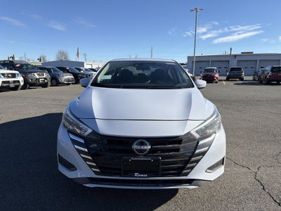 2025 Nissan Versa SV