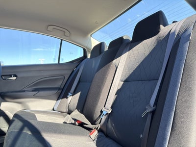 2025 Nissan Versa SV