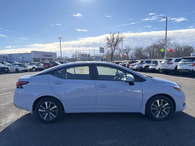 2025 Nissan Versa SV