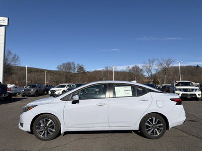 2025 Nissan Versa SV
