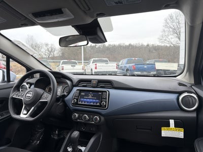 2025 Nissan Versa SV