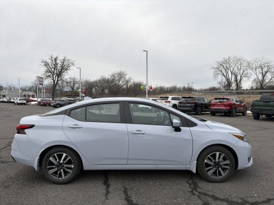 2025 Nissan Versa SV