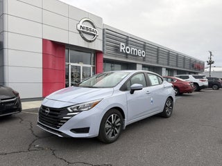 2025 Nissan Versa SV