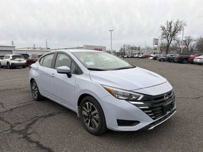 2025 Nissan Versa SV