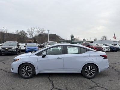 2025 Nissan Versa SV