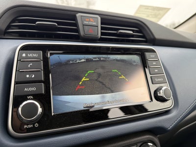 2025 Nissan Versa SV