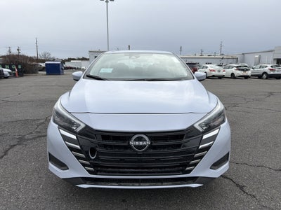 2025 Nissan Versa SV