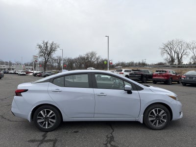 2025 Nissan Versa SV