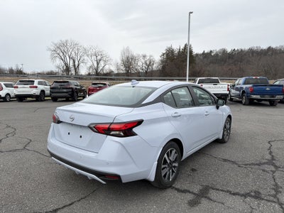 2025 Nissan Versa SV