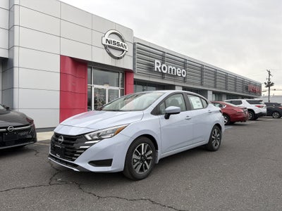 2025 Nissan Versa SV