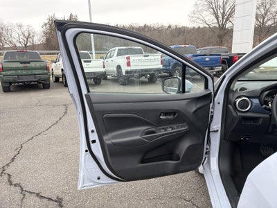 2025 Nissan Versa SV