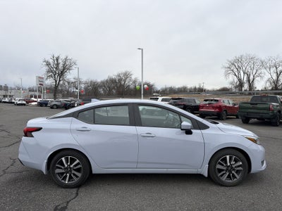 2025 Nissan Versa SV