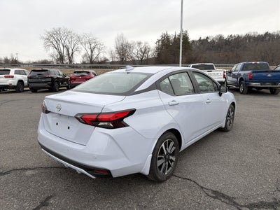 2025 Nissan Versa SV