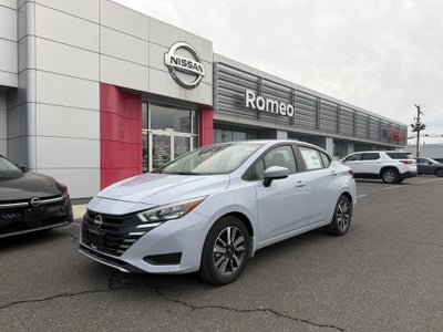 2025 Nissan Versa SV