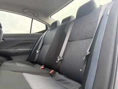 2025 Nissan Versa SV